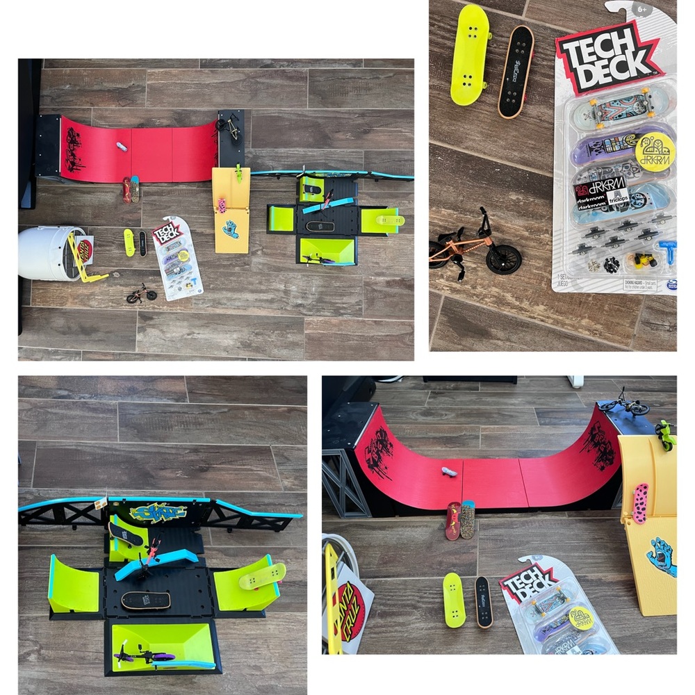 Tech Deck toys